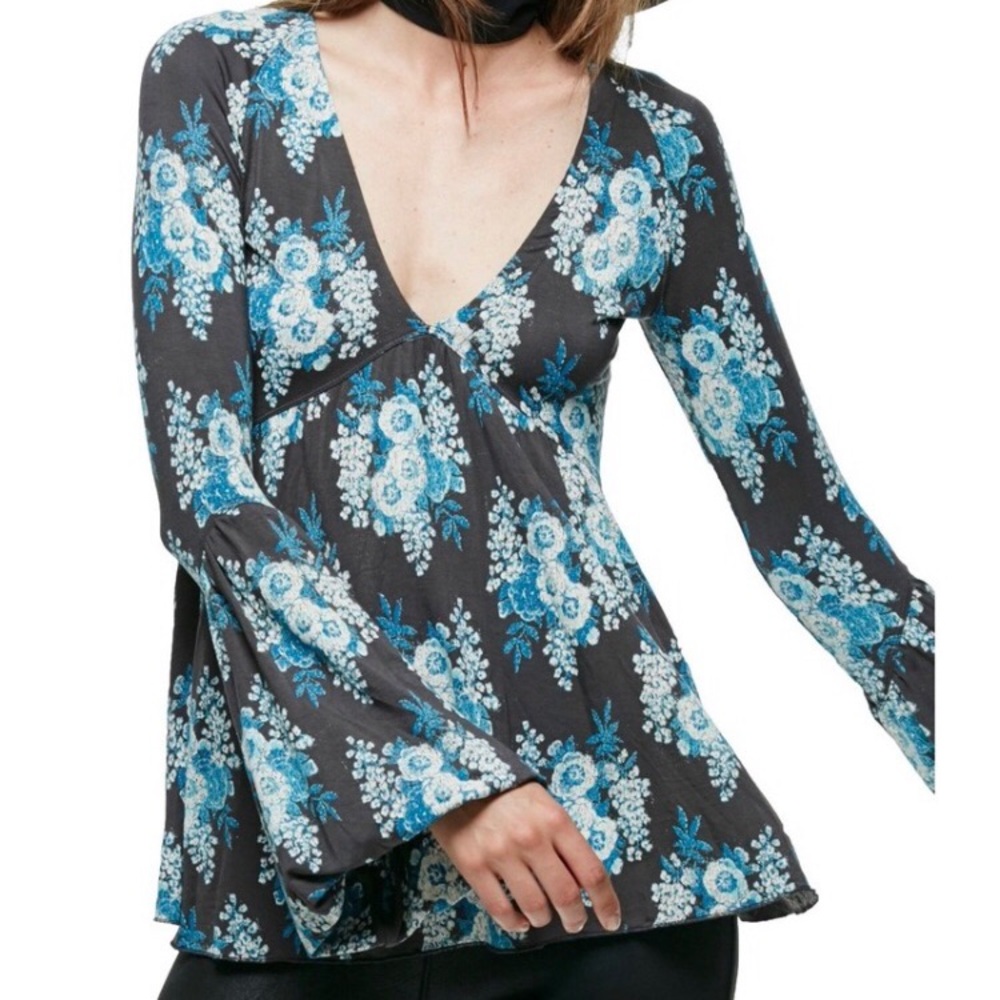 Free People Speak Easy Top